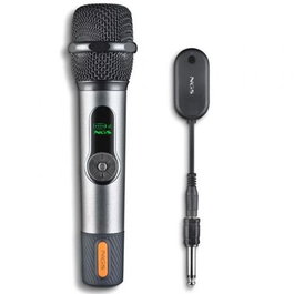 MICROFONO INALAMBRICO SINGER STAR NEGRO NGS